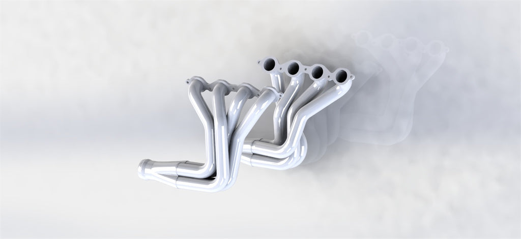 Kooks Custom Headers 29312400 1-7/8in. x 3in. Stainless Steel LT Swap Headers. 1967-69 Camaro; Firebird; Trans