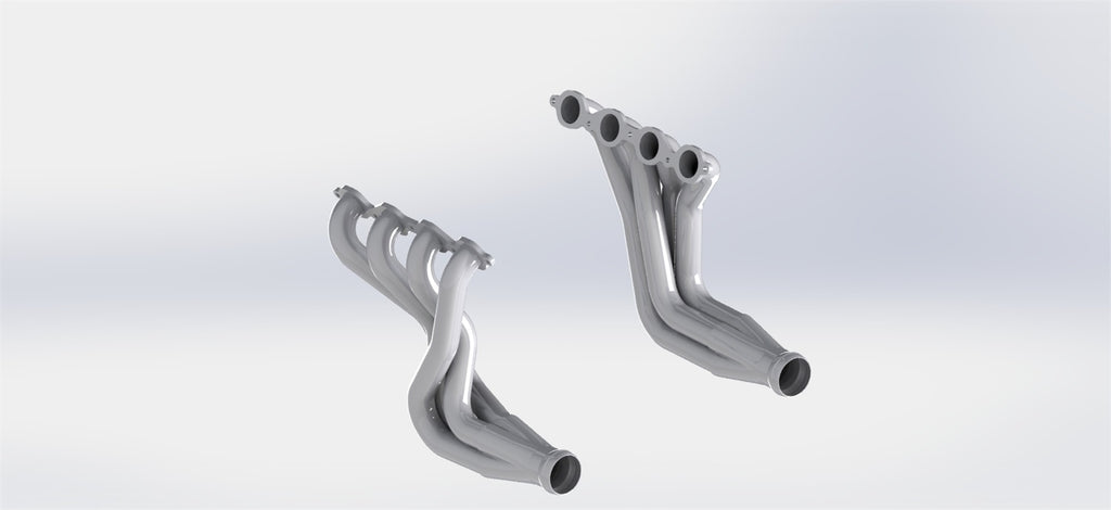 Kooks Custom Headers 29312400 1-7/8in. x 3in. Stainless Steel LT Swap Headers. 1967-69 Camaro; Firebird; Trans