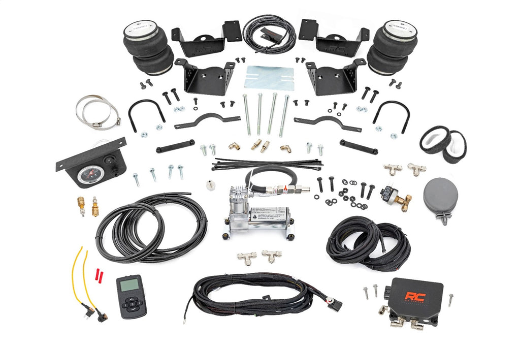 Rough Country 10034WC Air Spring Kit for Select Chevrolet Silverado HD, Chevrolet Silverado HD, GMC Sierra HD, GMC Sierra HD