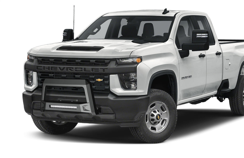 Lund 86521201 Revolution Bull Bar for Select Chevrolet Silverado HD, Chevrolet Silverado HD, GMC Sierra HD, GMC Sierra HD