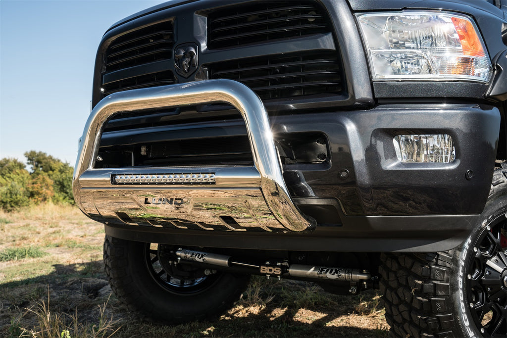 Lund 47021205 Bull Bar w/Light And Wiring for Select Ram 2500, Ram