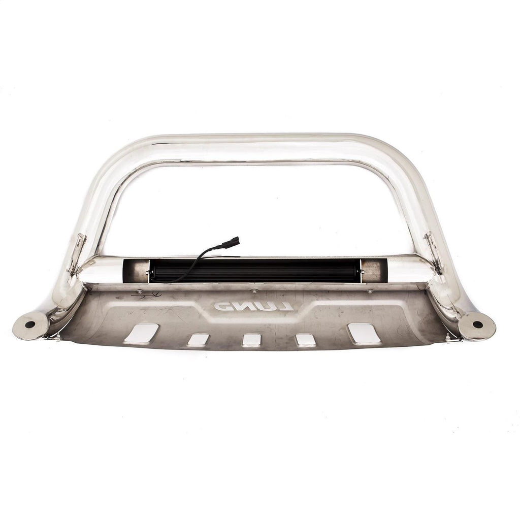 Lund 47021209 Bull Bar w/Light And Wiring for Select Toyota Sequoia, Toyota Tundra