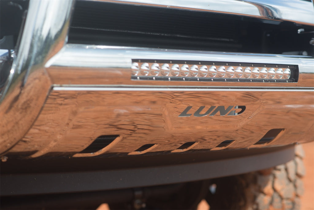 Lund 47021213 Bull Bar w/Light And Wiring for Select Toyota Tacoma