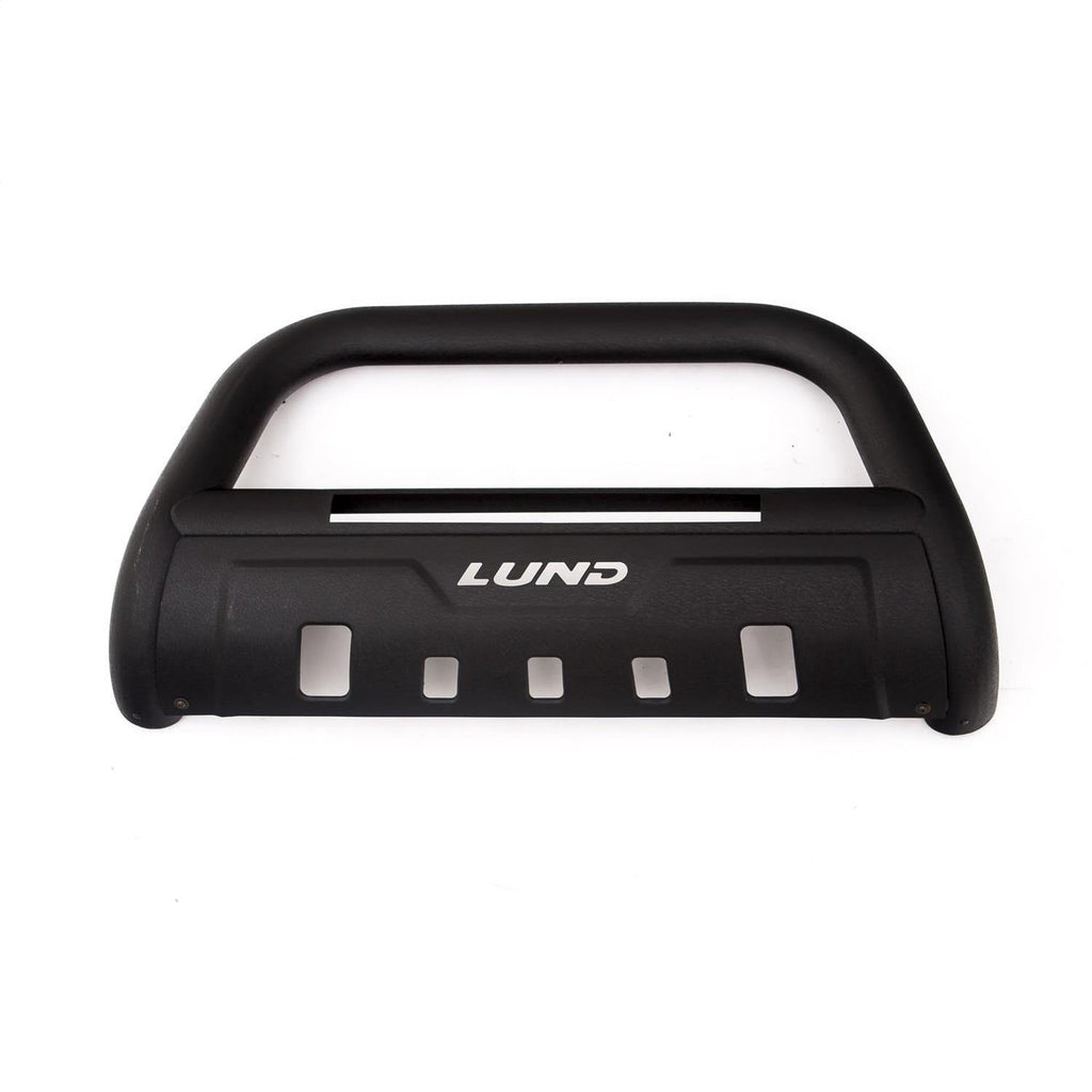 Lund 47121201 Bull Bar w/Light And Wiring for Select Chevrolet Silverado HD, Chevrolet Silverado HD, GMC Sierra HD, GMC Sierra HD