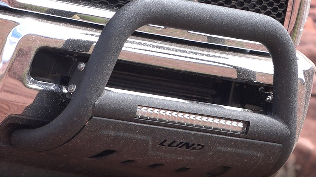 Lund 47121208 Bull Bar w/Light And Wiring for Select Ram
