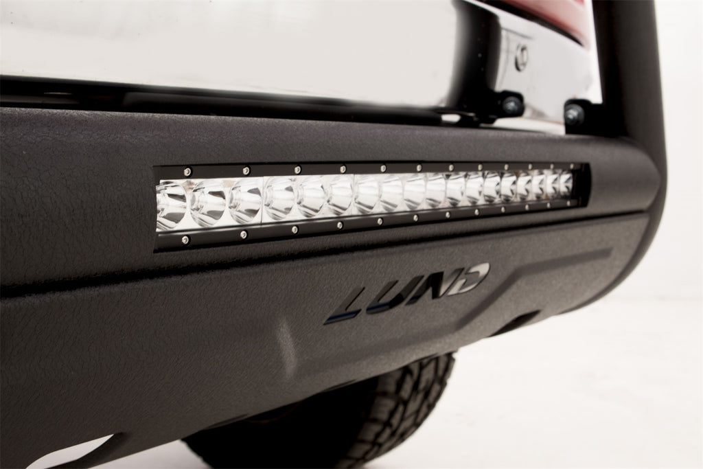 Lund 47121209 Bull Bar w/Light And Wiring for Select Toyota Sequoia, Toyota Tundra
