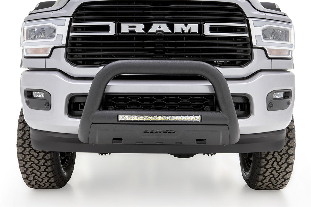 Lund 47121308 Bull Bar w/Light And Wiring for Select Ram 2500, Ram