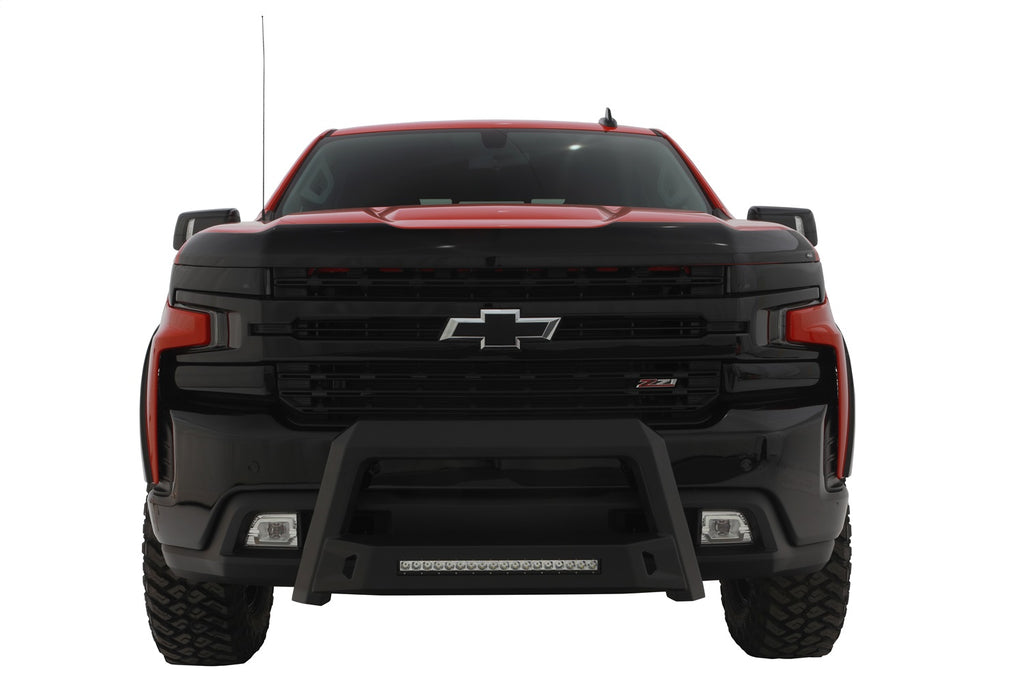 Lund 86521201 Revolution Bull Bar for Select Chevrolet Silverado HD, Chevrolet Silverado HD, GMC Sierra HD, GMC Sierra HD