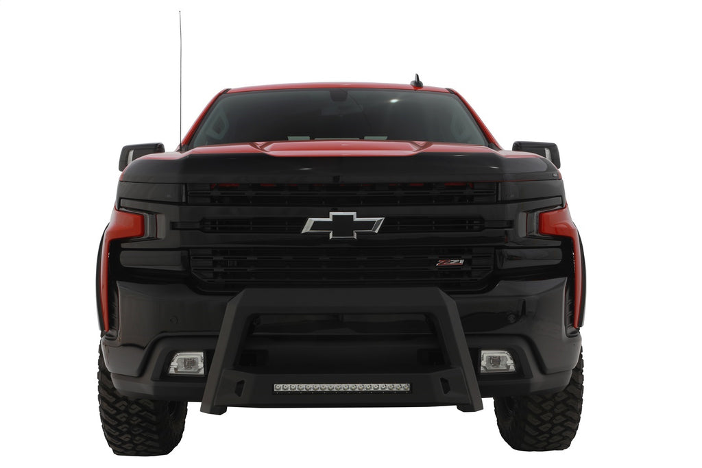 Lund 86521203 Revolution Bull Bar for Select Chevrolet Silverado HD, Chevrolet Silverado HD, GMC Sierra HD, GMC Sierra HD