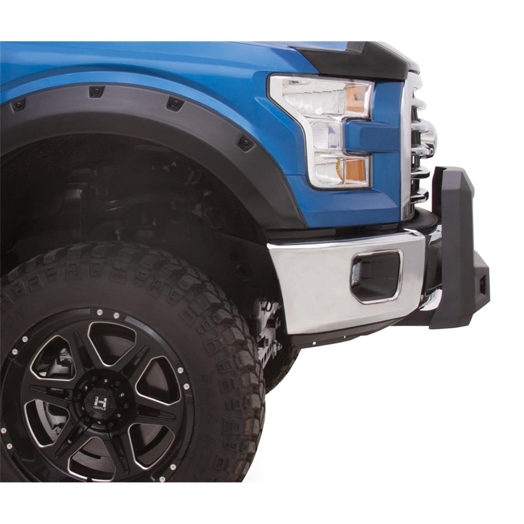 Lund 86521215 Revolution Bull Bar for Select Ford F-250 Super Duty, Ford F-350 Super Duty, Ford F-450 Super Duty, Ford F-550 Super Duty