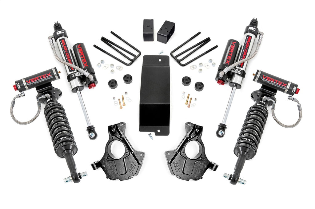 Rough Country 11950 Suspension Lift Kit for Select Chevrolet Silverado 1500, GMC Sierra