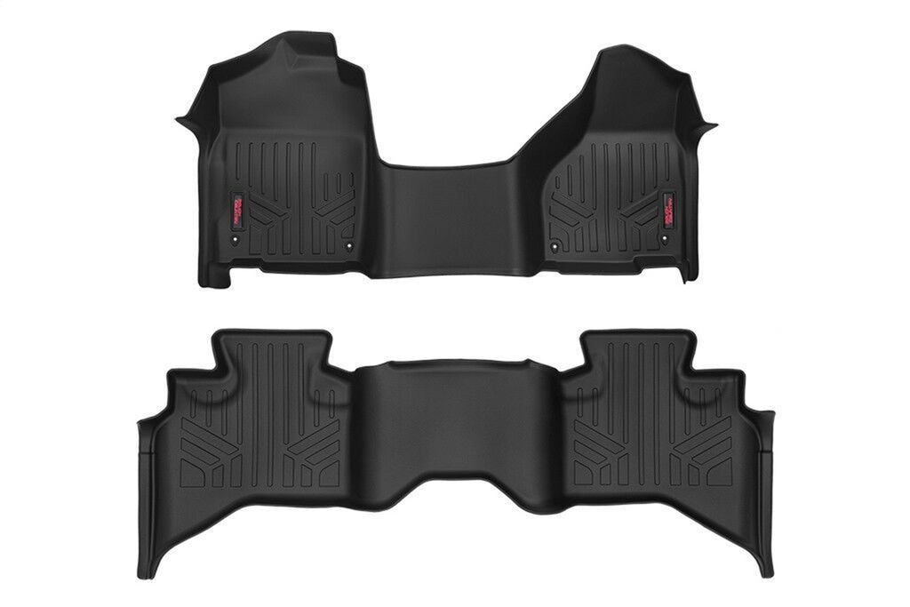 Rough Country M-31312 Heavy Duty Floor Mats for Select Ram 1500, Ram Classic