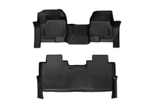 Load image into Gallery viewer, Rough Country M-51173 Heavy Duty Floor Mats for Select Ford F-250 Super Duty, Ford F-350 Super Duty, Ford F-450 Super Duty, Ford F-550 Super Duty