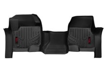 Load image into Gallery viewer, Rough Country M-5117 Heavy Duty Floor Mats for Select Ford F-250 Super Duty, Ford F-350 Super Duty, Ford F-450 Super Duty, Ford F-550 Super Duty