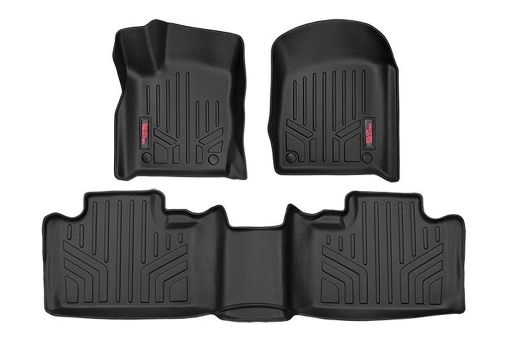 Rough Country M-60300 Heavy Duty Floor Mats for Select Jeep Grand Cherokee