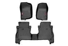 Load image into Gallery viewer, Rough Country M-61501 Heavy Duty Floor Mats for Select Jeep Gladiator
