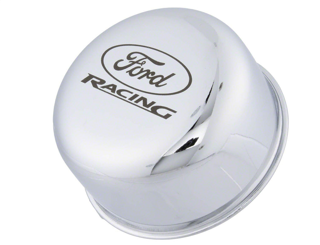 Ford Performance Parts M-6766-FRNVCH Chrome Breather Cap With Ford Racing Logo for Select Ford Mustang
