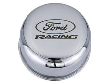 Load image into Gallery viewer, Ford Performance Parts M-6766-FRNVCH Chrome Breather Cap With Ford Racing Logo for Select Ford Mustang