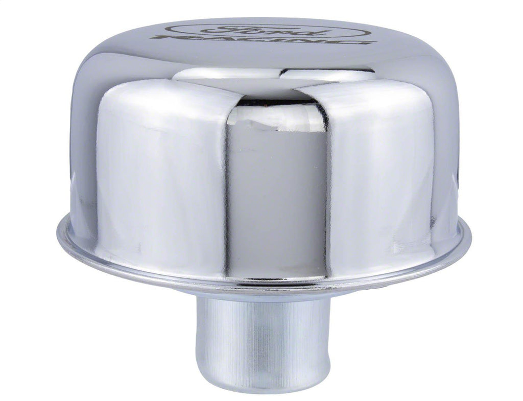 Ford Performance Parts M-6766-FRNVCH Chrome Breather Cap With Ford Racing Logo for Select Ford Mustang