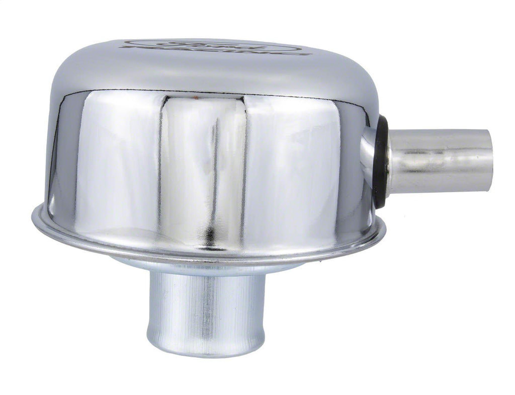 Ford Performance Parts M-6766-FRVCH Chrome Breather Cap With Ford Racing Logo for Select Ford Mustang