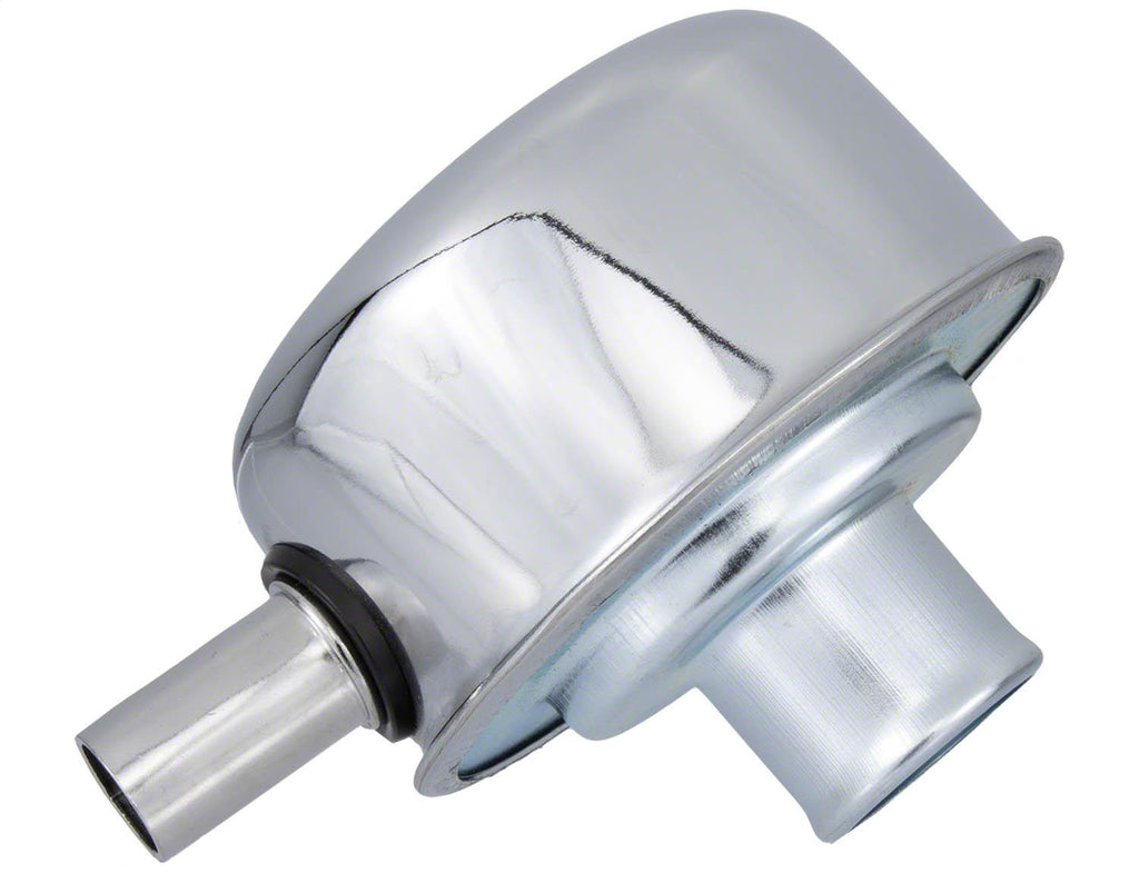Ford Performance Parts M-6766-FRVCH Chrome Breather Cap With Ford Racing Logo for Select Ford Mustang