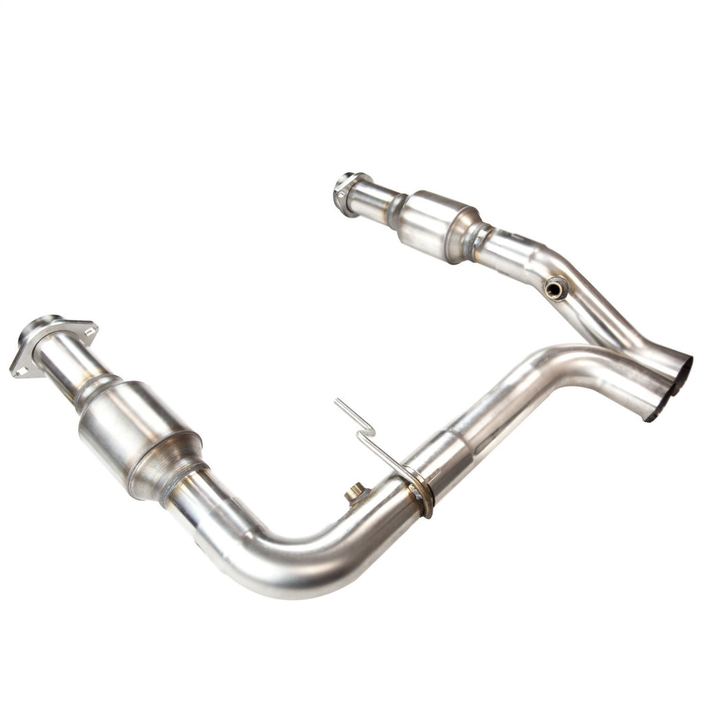 Kooks Custom Headers 13313300 2-1/2in. GREEN Catted Conn. Pipes. 99-04 F150 Lightning 5.4L 2V. Req Kooks Heade for Select Ford F-150, Ford F-150 Heritage