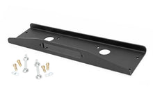 Load image into Gallery viewer, Rough Country 99001 Winch Mounting Plate for Select Mahindra ROXOR, Mahindra ROXOR A/T