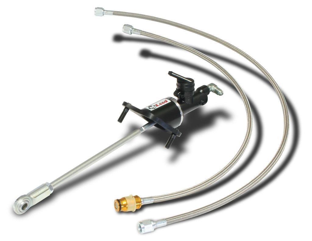 McLeod 139301 Master Cylinder: Aluminum: Black: .812 In. Bore: 1998-02 F-Body for Select Chevrolet Camaro, Pontiac Firebird