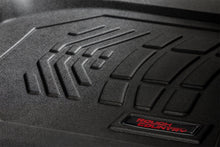 Load image into Gallery viewer, Rough Country SM2165 Sure-Fit Floor Mats for Select Chevrolet Silverado 1500, Chevrolet Silverado LTD, Chevrolet Silverado HD, Chevrolet Silverado HD, GMC Sierra 1500, GMC Sierra Limited, GMC Sierra HD, GMC Sierra HD