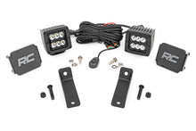 Load image into Gallery viewer, Rough Country 97081 Black Series LED Fog Light Kit for Select Can-Am Maverick Sport 1000, Can-Am Maverick Sport DPS, Can-Am Maverick Sport 1000R DPS, Can-Am Maverick Sport 1000R X mr, Can-Am Maverick Sport 1000R X rc, Can-Am Maverick Sport 1000R X xc,