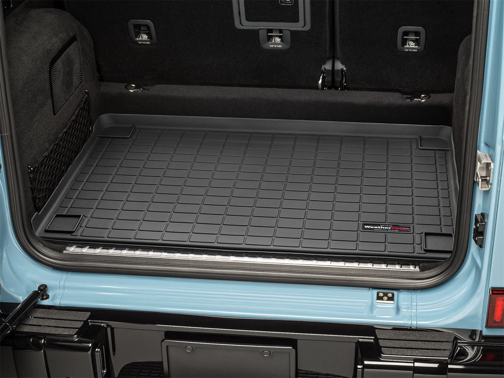Weathertech 401238 Cargo Liner for Select Mercedes-Benz G550, Mercedes-Benz G580, Mercedes-Benz G63 4x4 Squared AMG, Mercedes-Benz G63 AMG