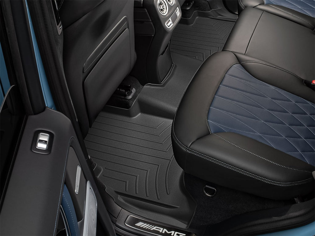 Weathertech 4415092 FloorLiner™ DigitalFit® for Select Mercedes-Benz AMG GT 63, Mercedes-Benz G550, Mercedes-Benz G63 4x4 Squared AMG, Mercedes-Benz G63 AMG
