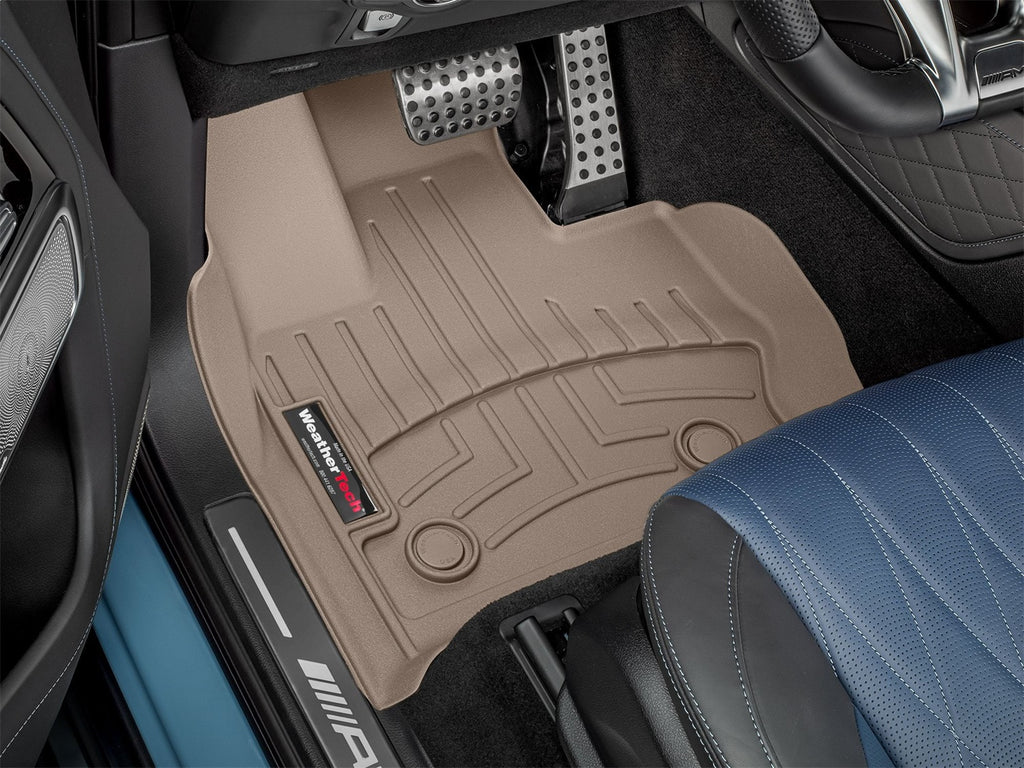 Weathertech 4515091 FloorLiner™ DigitalFit® for Select Mercedes-Benz G550, Mercedes-Benz G580, Mercedes-Benz G63 4x4 Squared AMG, Mercedes-Benz G63 AMG