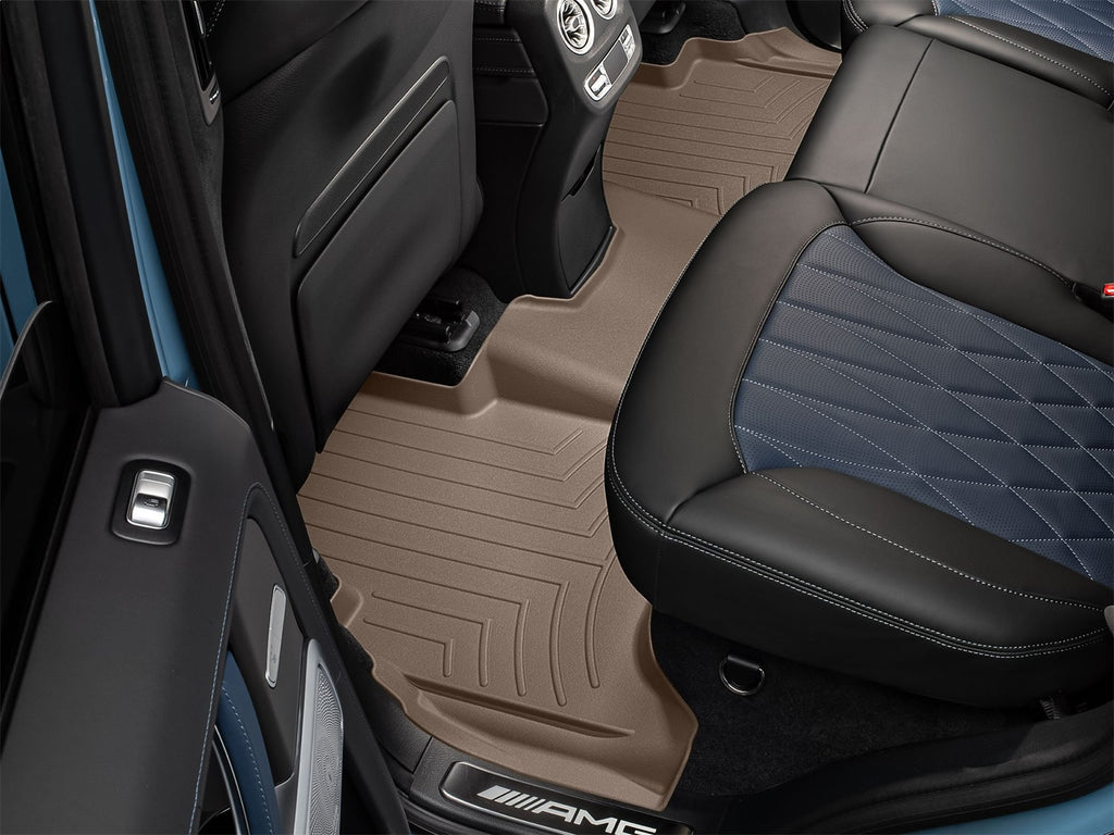 Weathertech 4515092 FloorLiner™ DigitalFit® for Select Mercedes-Benz AMG GT 63, Mercedes-Benz G550, Mercedes-Benz G63 4x4 Squared AMG, Mercedes-Benz G63 AMG
