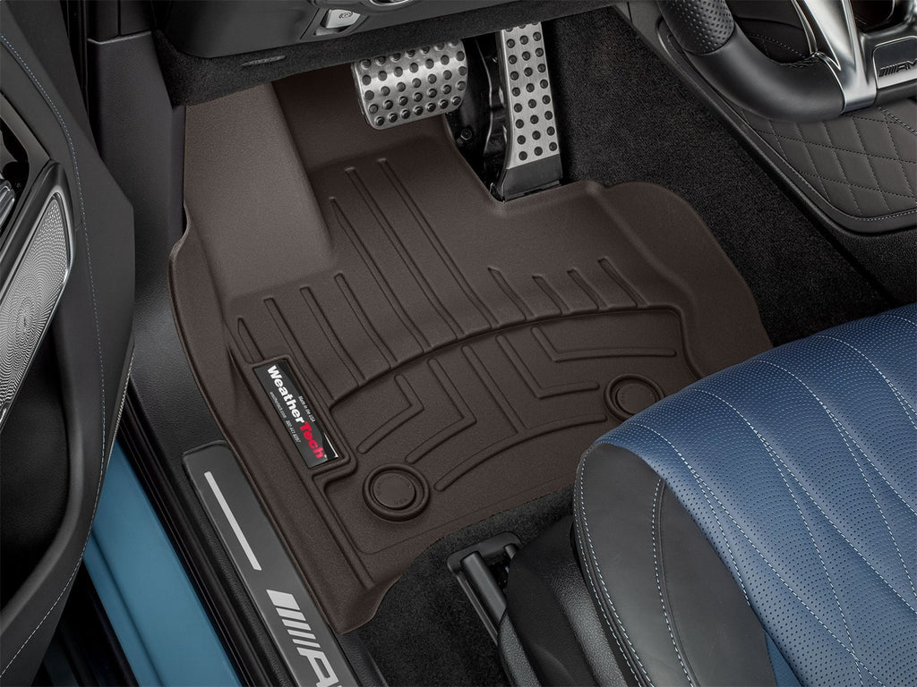 Weathertech 4715091 FloorLiner™ DigitalFit® for Select Mercedes-Benz G550, Mercedes-Benz G580, Mercedes-Benz G63 4x4 Squared AMG, Mercedes-Benz G63 AMG