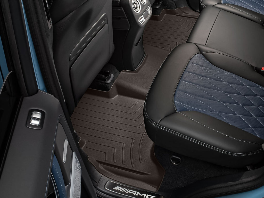 Weathertech 4715092 FloorLiner™ DigitalFit® for Select Mercedes-Benz AMG GT 63, Mercedes-Benz G550, Mercedes-Benz G63 4x4 Squared AMG, Mercedes-Benz G63 AMG