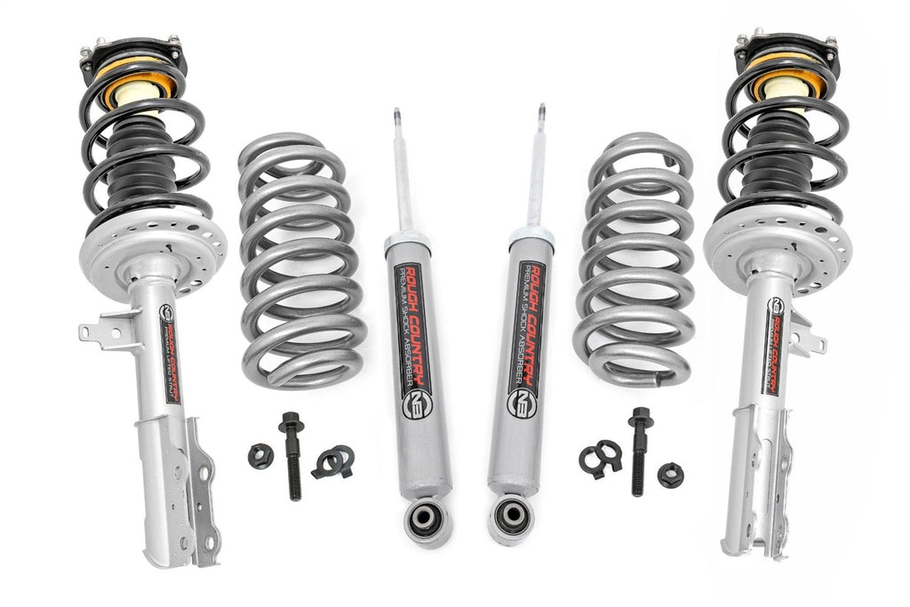Rough Country 110031A Suspension Lift Kit w/Shocks for Select GMC Acadia