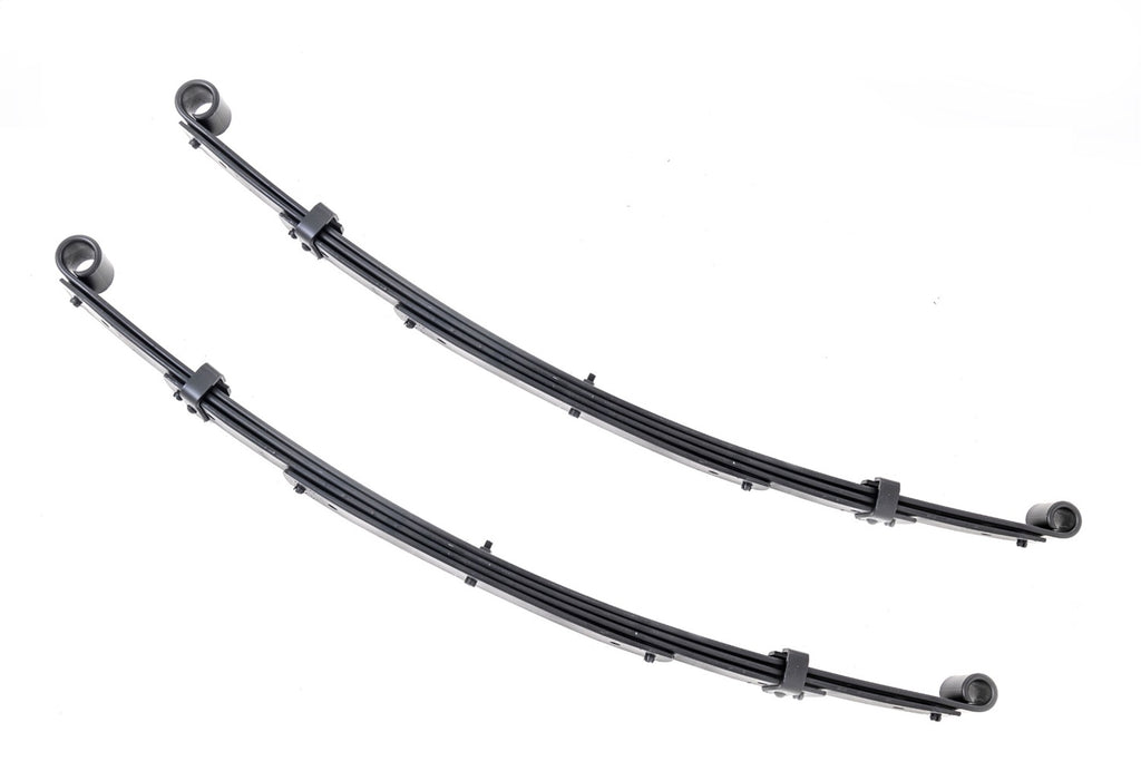 Rough Country 8000KIT Leaf Spring for Select Chevrolet K10, Chevrolet K10 Pickup, Chevrolet K10 Suburban, Chevrolet K20, Chevrolet K20 Pickup, Chevrolet K20 Suburban, Chevrolet K5 Blazer, Chevrolet V10, Chevrolet V20, Chevrolet V20 Suburban, GMC Jimmy,