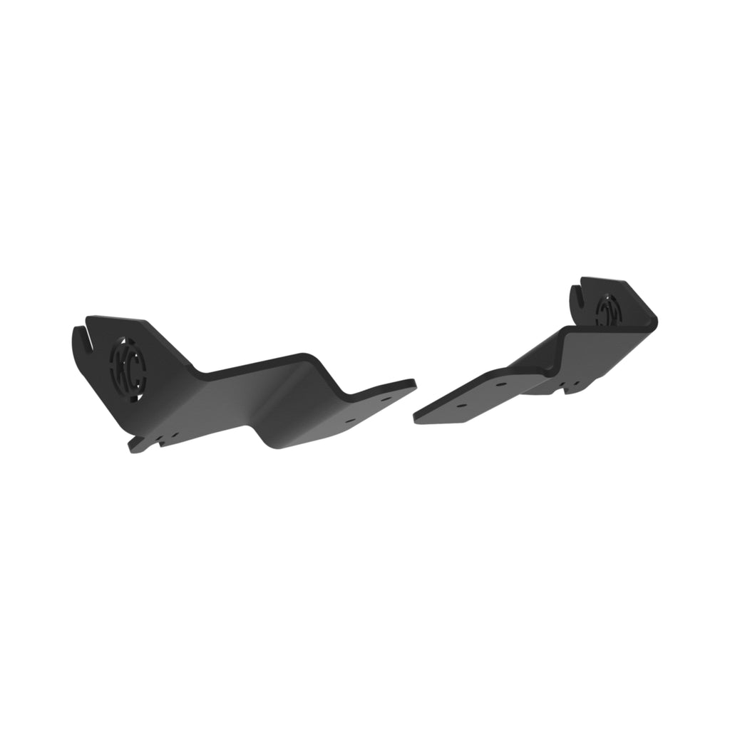 KC HiLiTES 7332 Overhead bracket set with a 100% bolt-on design - 2021+ Ford Bronco for Select Ford Bronco