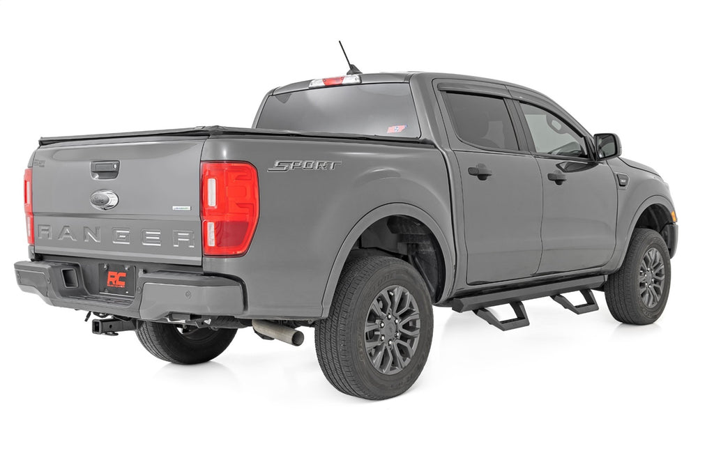 Rough Country 51089 SRX2 Side Steps for Select Ford Ranger
