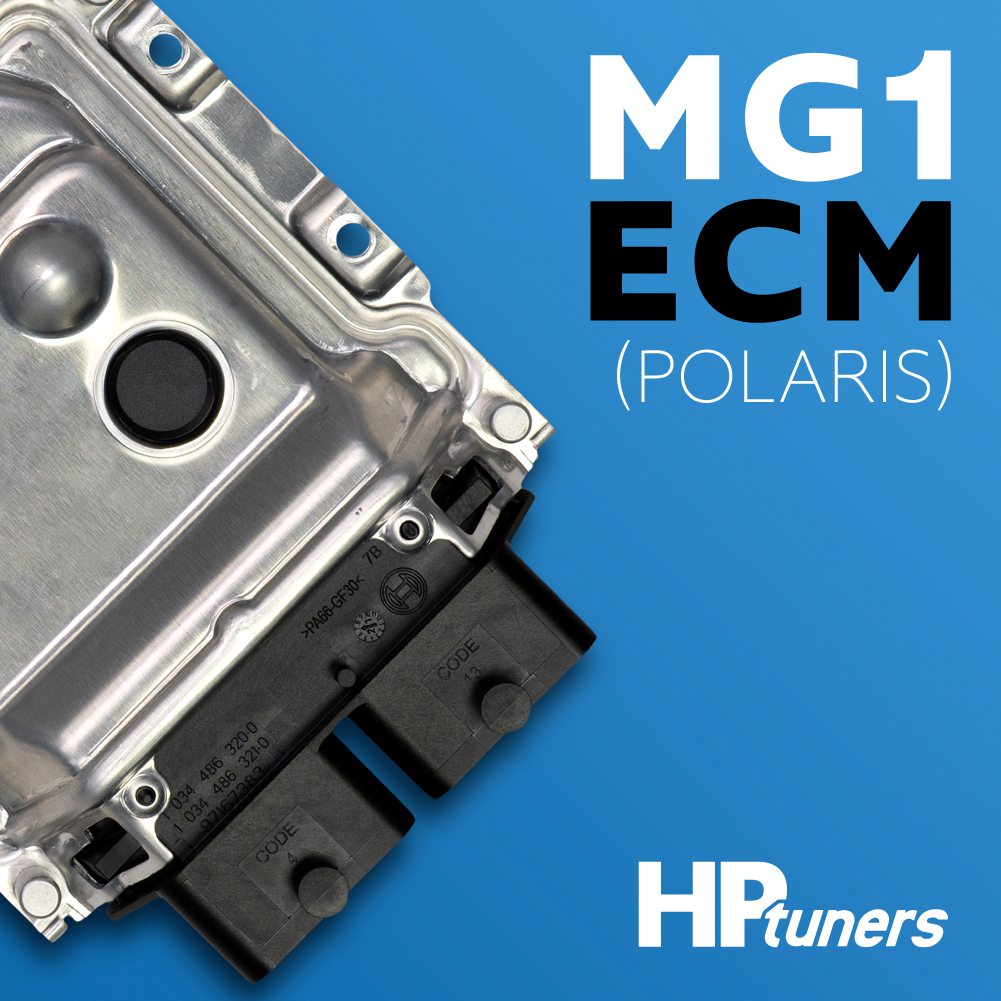 HP Tuners ECM-00-MG1-U Polaris MG1CA007 ECM Upgrade Service