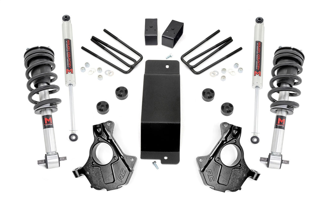 Rough Country 12140 Suspension Lift Kit for Select Chevrolet Silverado 1500, GMC Sierra
