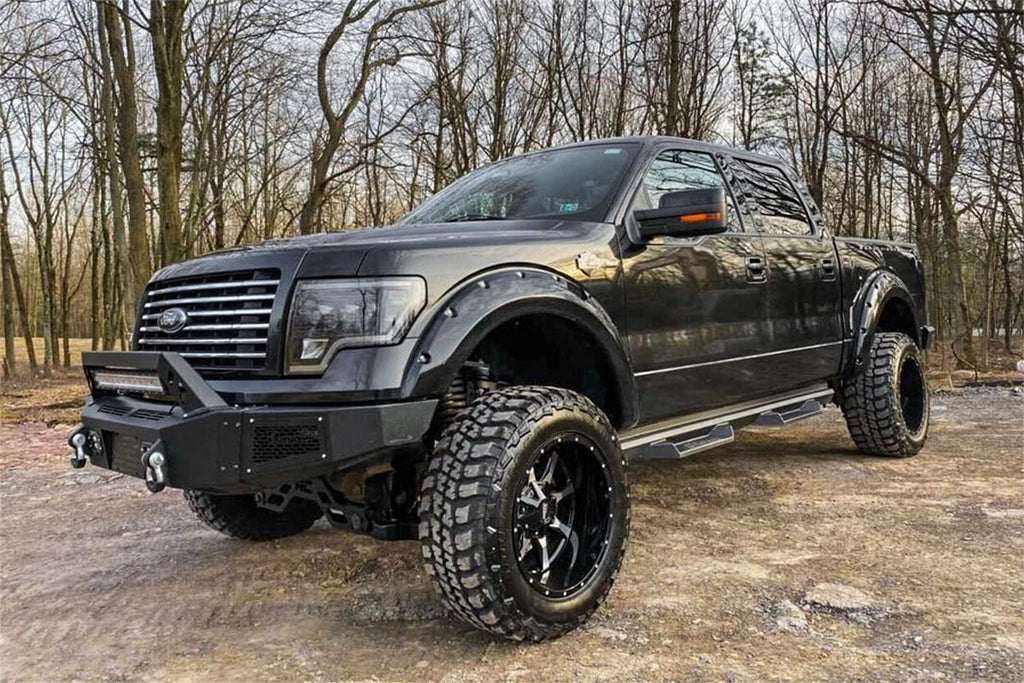 Rough Country 57530_A Suspension Lift Kit w/N3 for Select Ford F-150