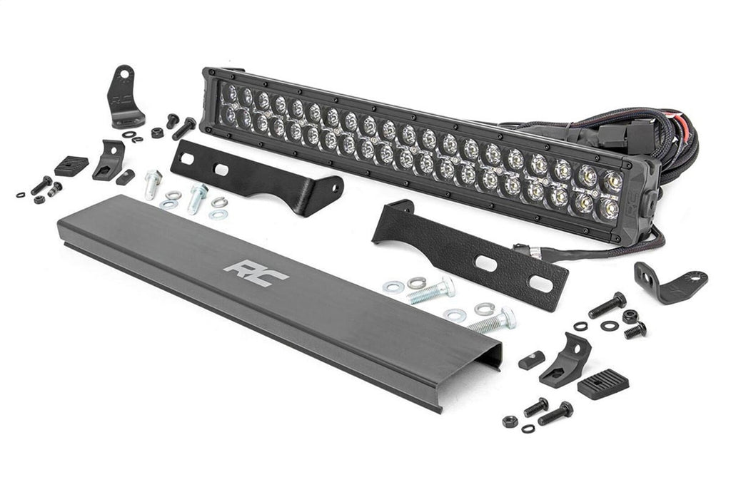 Rough Country 70773DRLA LED Bumper Kit for Select Jeep Grand Cherokee