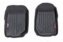 Load image into Gallery viewer, Rough Country M-6142 Heavy Duty Floor Mats for Select Jeep Wrangler