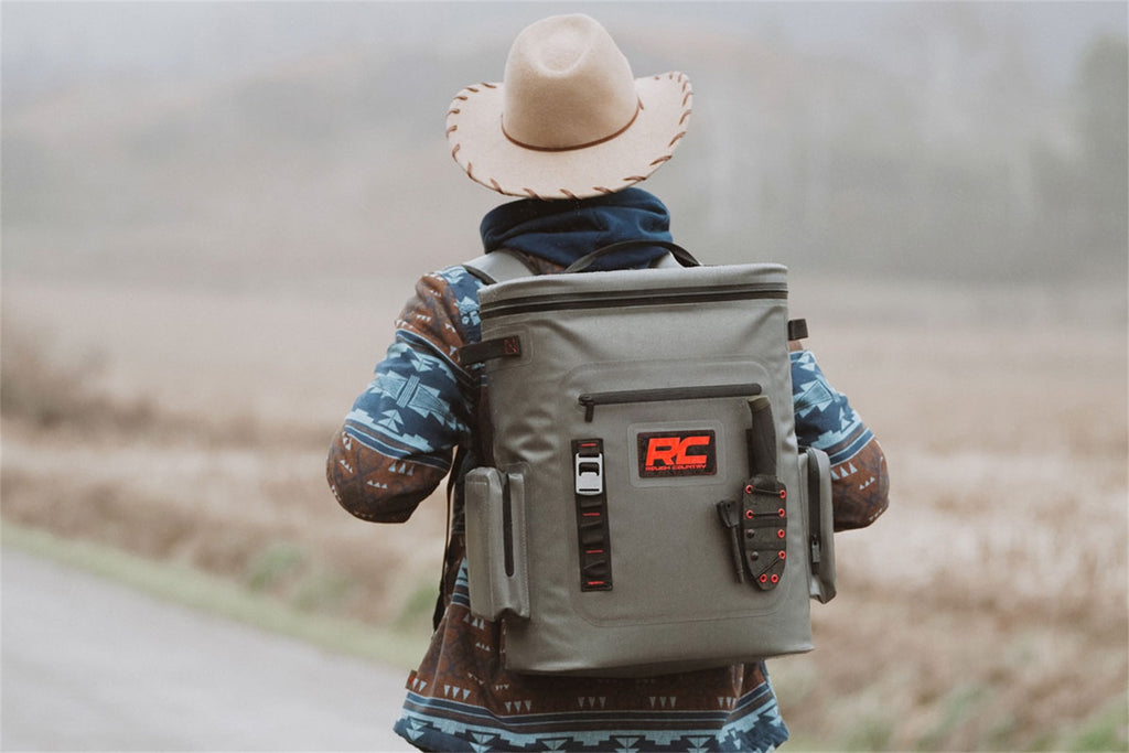 Rough Country 99032 Insulated Backpack Cooler