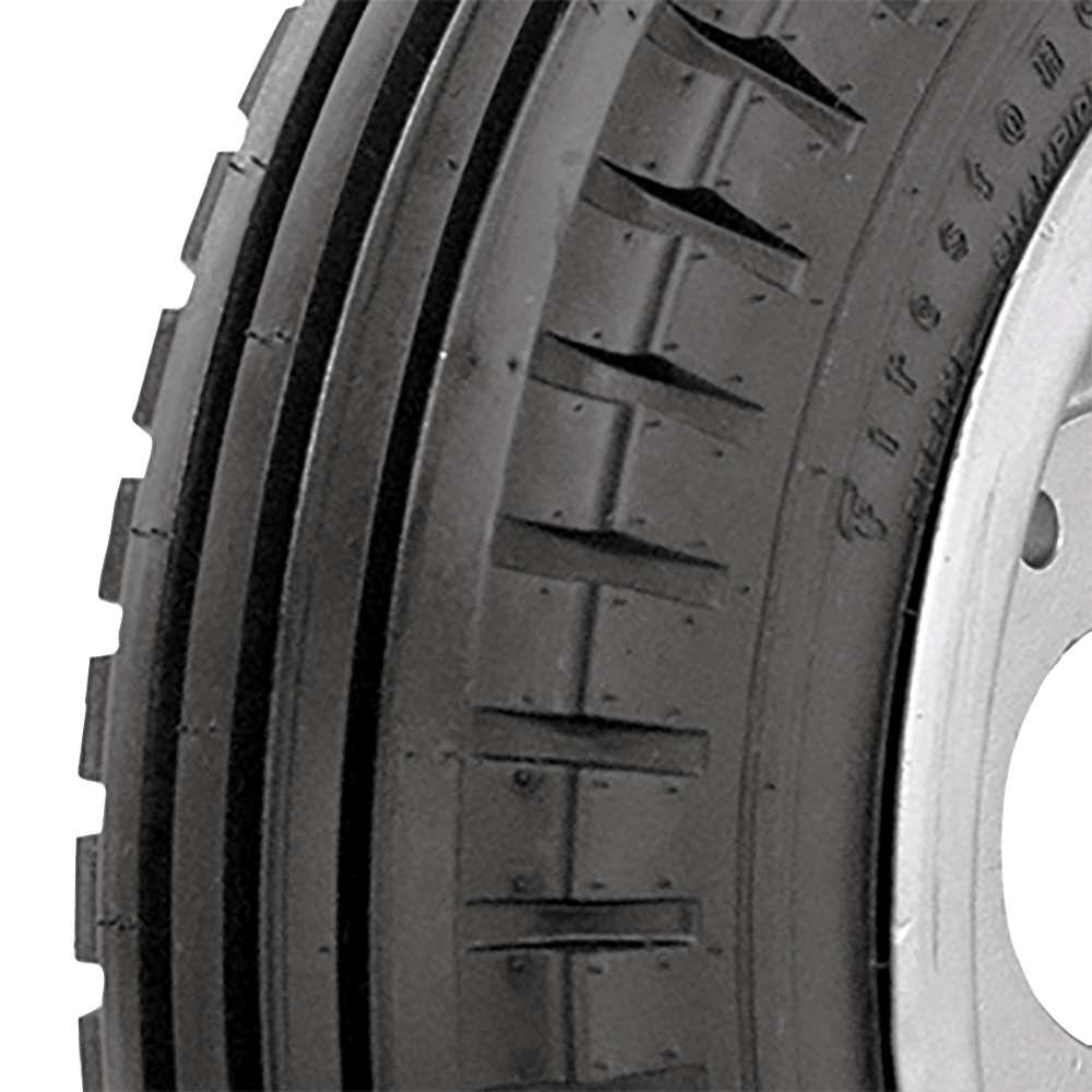 Coker 50628 400-12 FIRESTONE MIDGET RIBBED FRONT