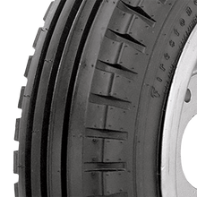 Load image into Gallery viewer, Coker 50628 400-12 FIRESTONE MIDGET RIBBED FRONT