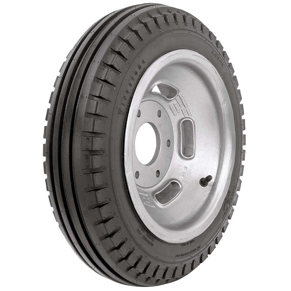 Coker 50628 400-12 FIRESTONE MIDGET RIBBED FRONT