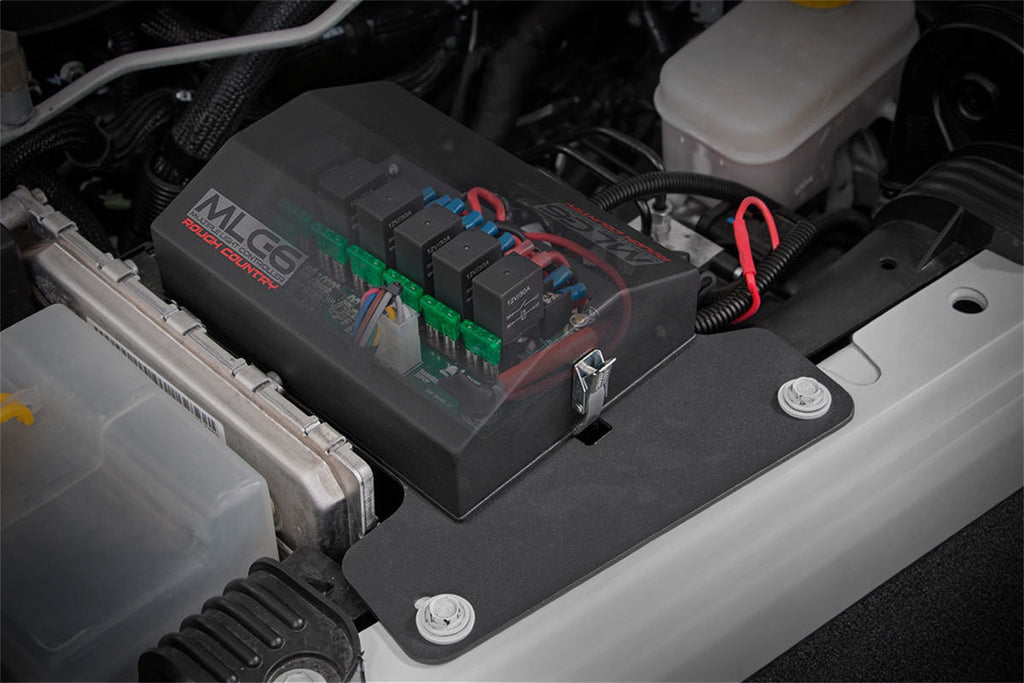 Rough Country 70959 Multiple Light Controller for Select Jeep Wrangler, Jeep Wrangler JK
